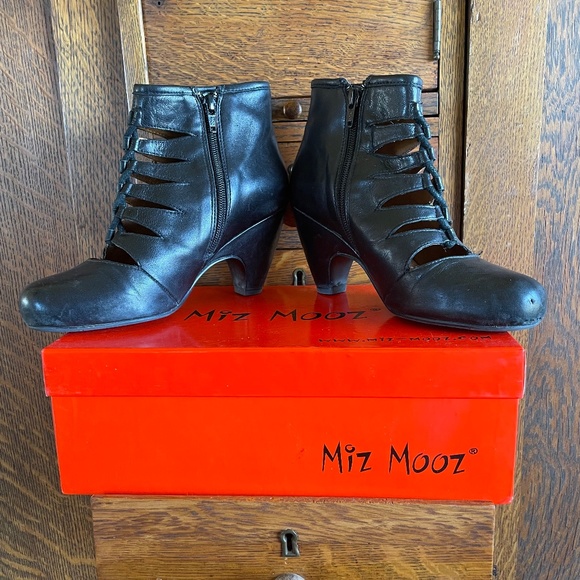 Mix Mooz Throne ankle boots - Picture 3 of 10